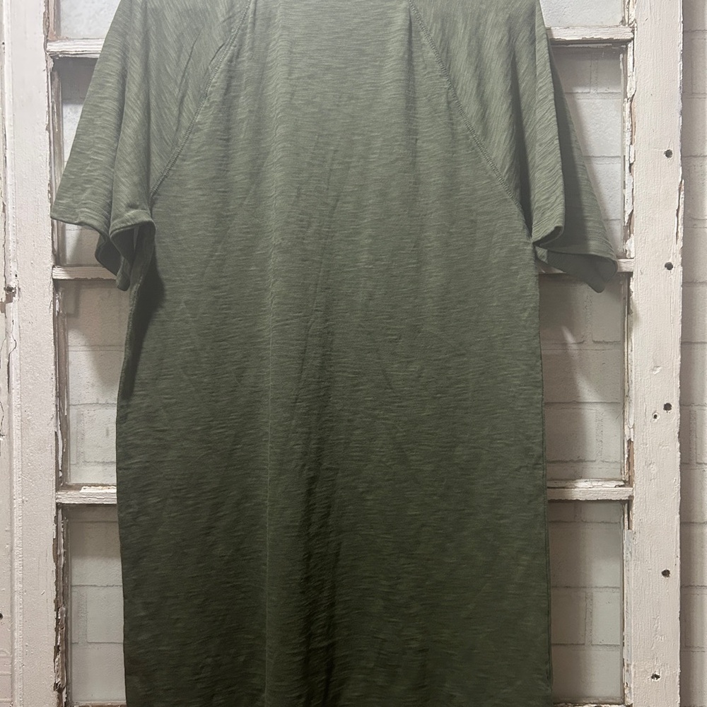 NWT Universal Thread Mock Neck Slub T-shirt Dress